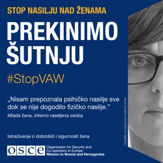 #StopVAW End The Silence BiH
