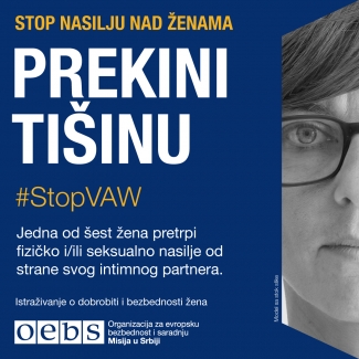 #StopVAW End The Silence Serbia